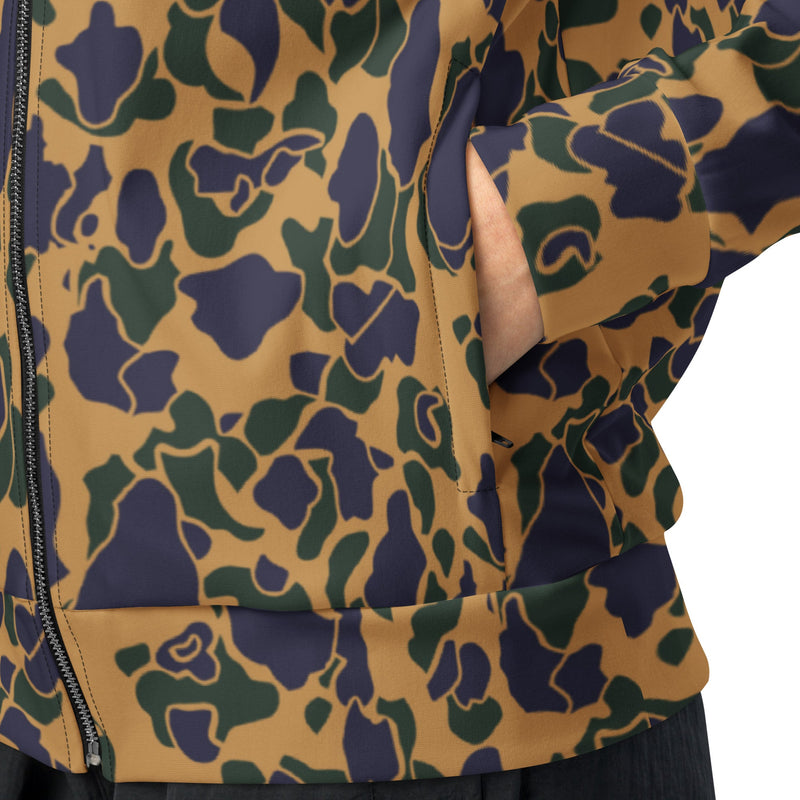 Frog Skin Dusk CAMO Unisex Track Jacket
