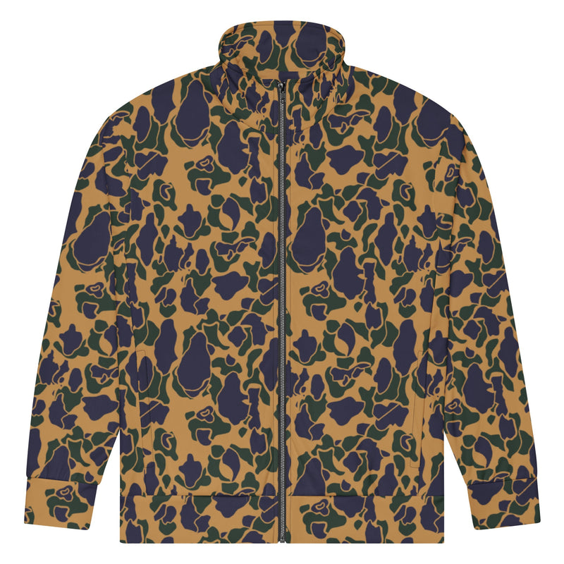 Frog Skin Dusk CAMO Unisex Track Jacket