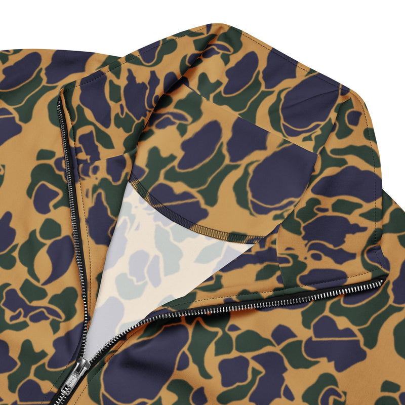 Frog Skin Dusk CAMO Unisex Track Jacket