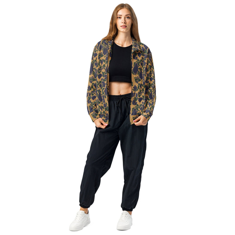 Frog Skin Dusk CAMO Unisex Track Jacket