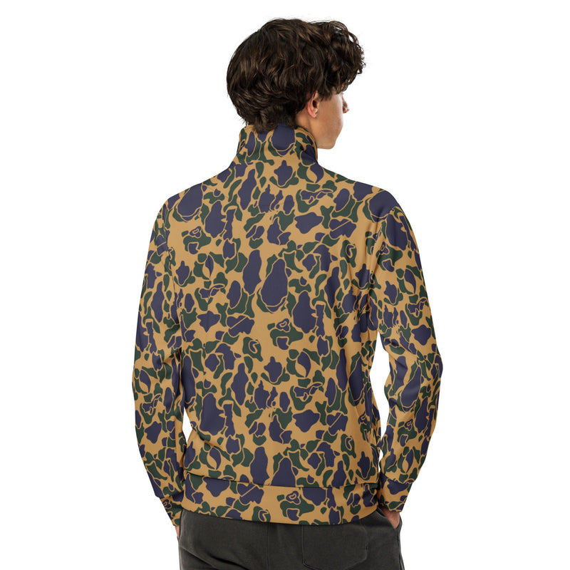 Frog Skin Dusk CAMO Unisex Track Jacket