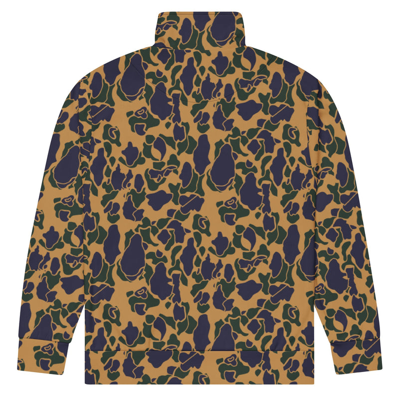 Frog Skin Dusk CAMO Unisex Track Jacket