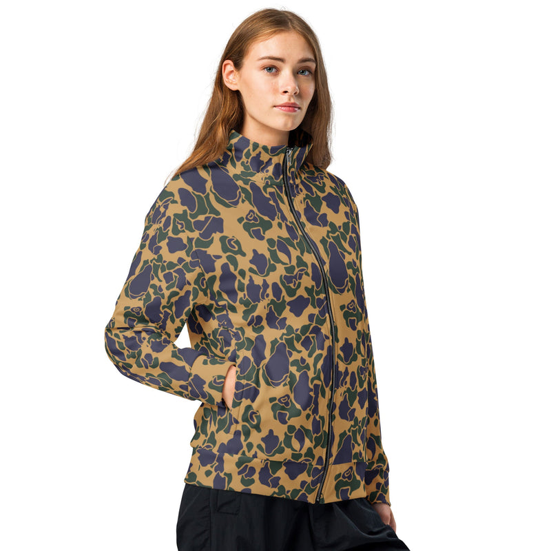 Frog Skin Dusk CAMO Unisex Track Jacket