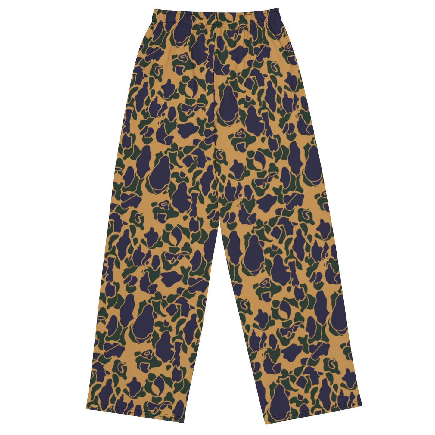 American Frog Skin Dusk CAMO unisex wide-leg pants - Wide-leg Pants