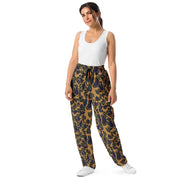 Frog Skin Dusk CAMO Unisex Wide-Leg Joggers