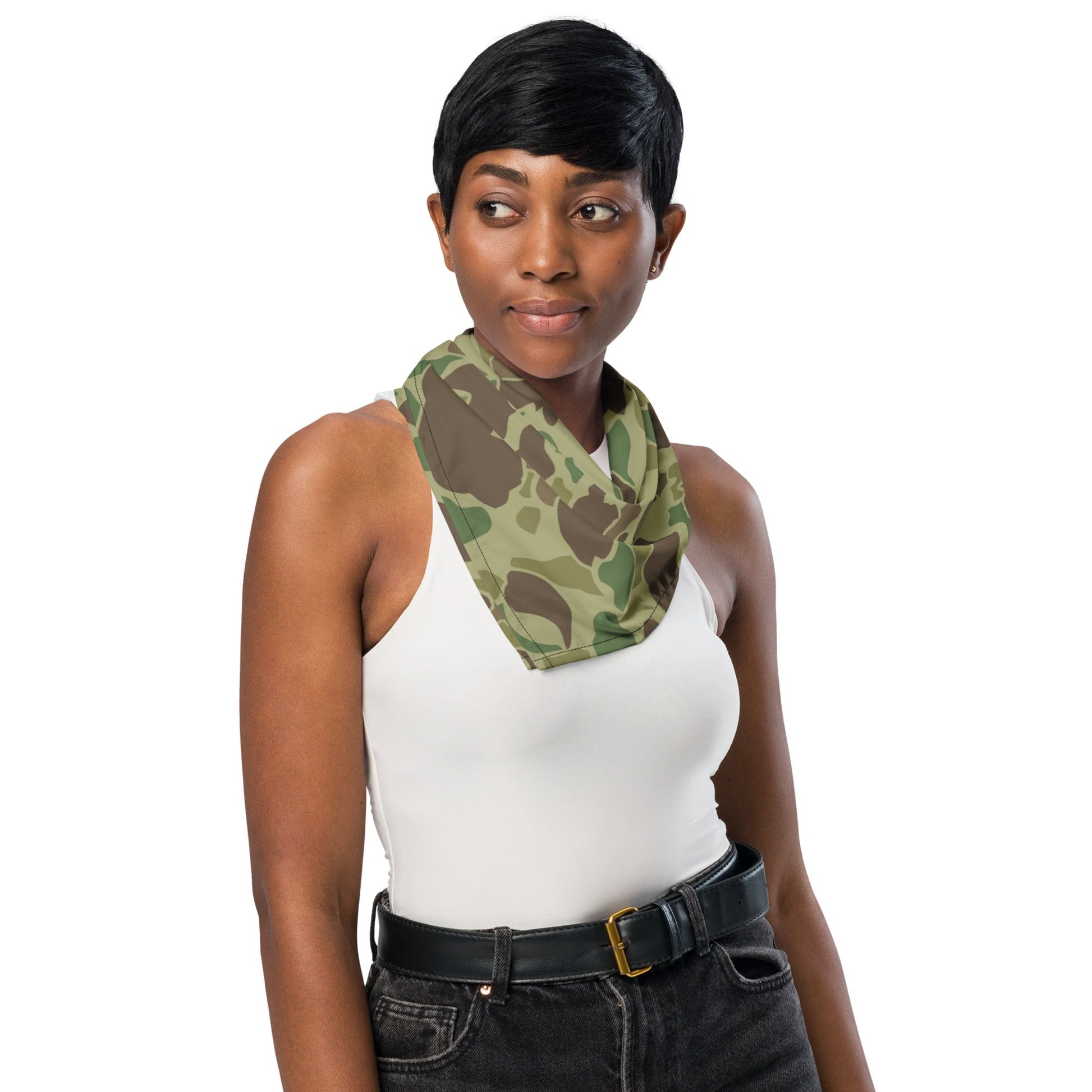American Frog Skin Jungle CAMO bandana
