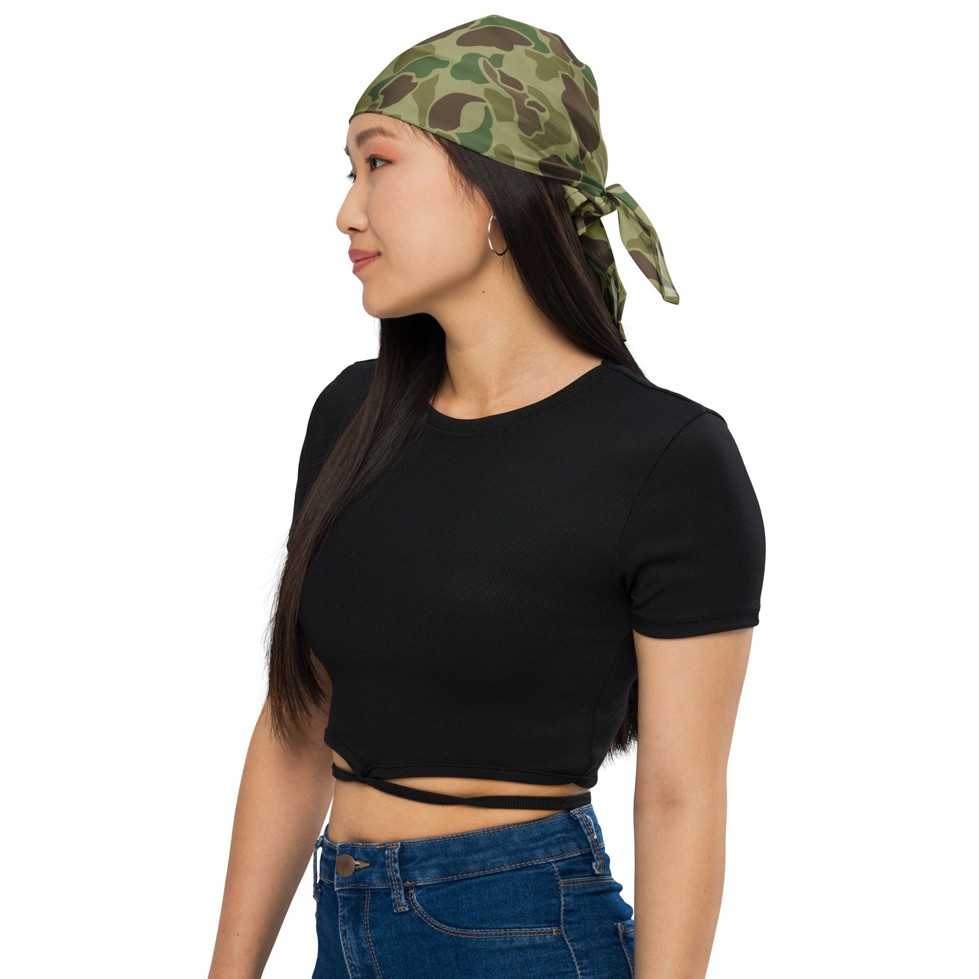 American Frog Skin Jungle CAMO bandana