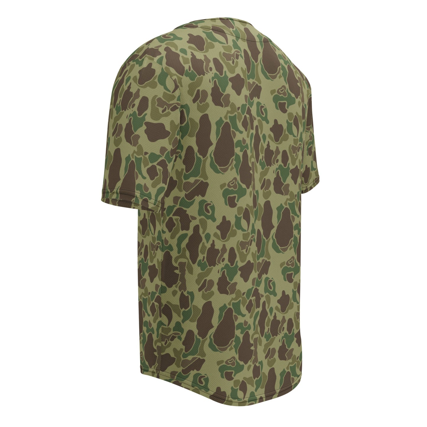 American Frog Skin Jungle CAMO baseball jersey - Baseball Jerseys