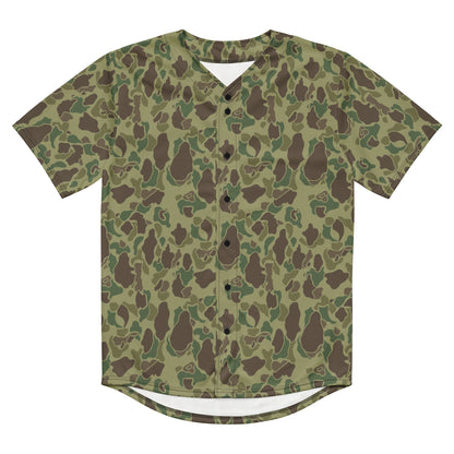 American Frog Skin Jungle CAMO baseball jersey - Baseball Jerseys