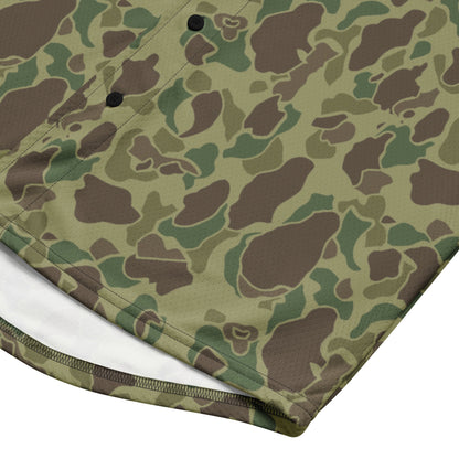 American Frog Skin Jungle CAMO baseball jersey - Baseball Jerseys