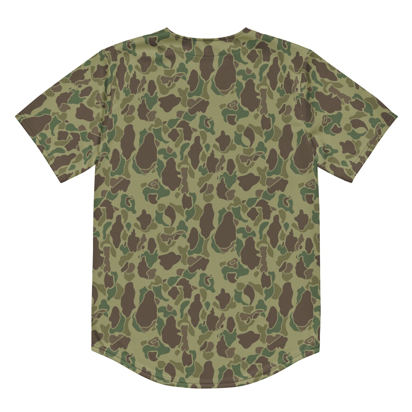 American Frog Skin Jungle CAMO baseball jersey - Baseball Jerseys