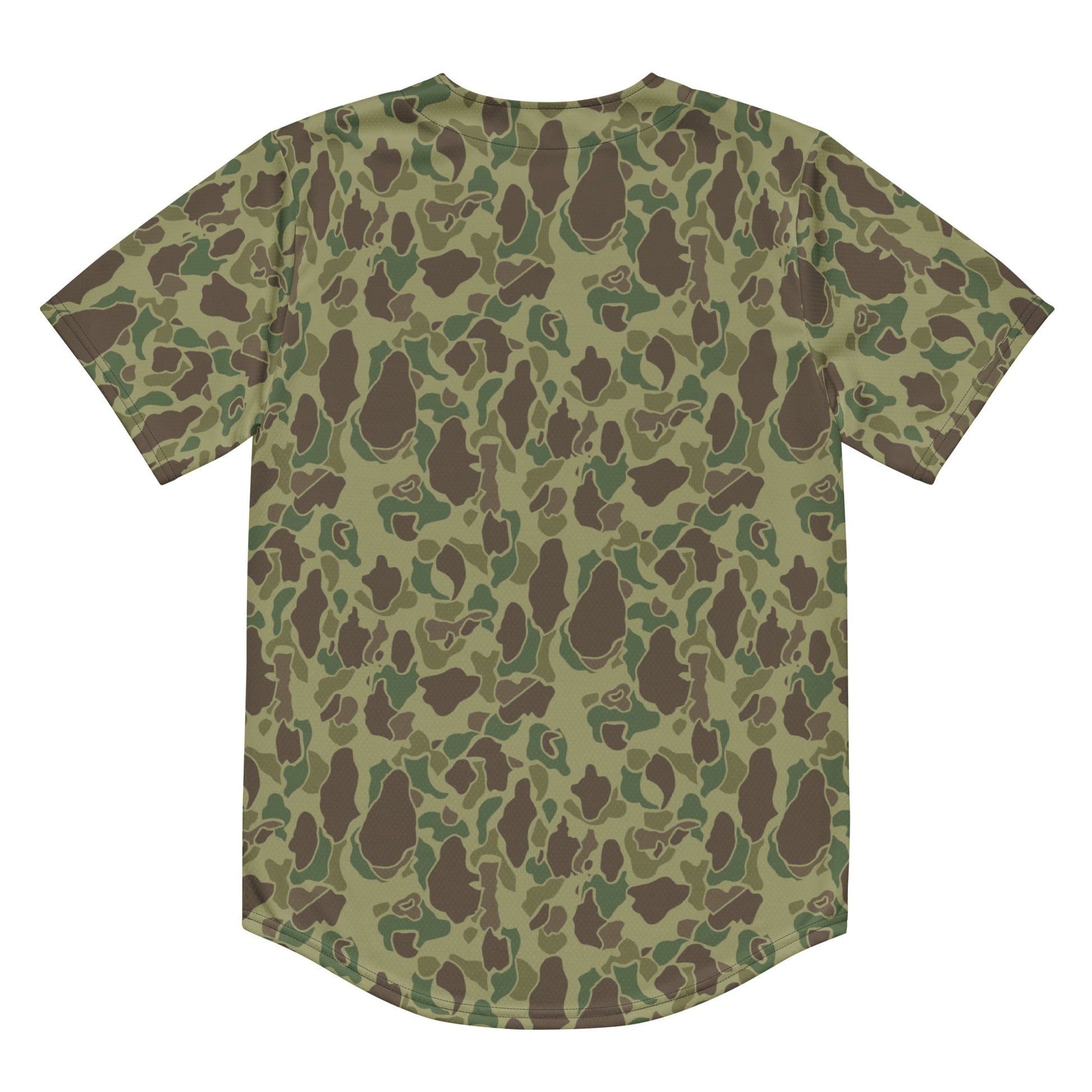 American Frog Skin Jungle CAMO baseball jersey - Baseball Jerseys