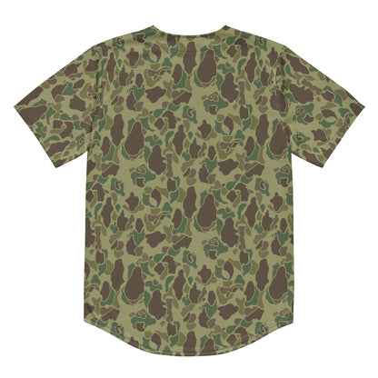 American Frog Skin Jungle CAMO baseball jersey - Baseball Jerseys