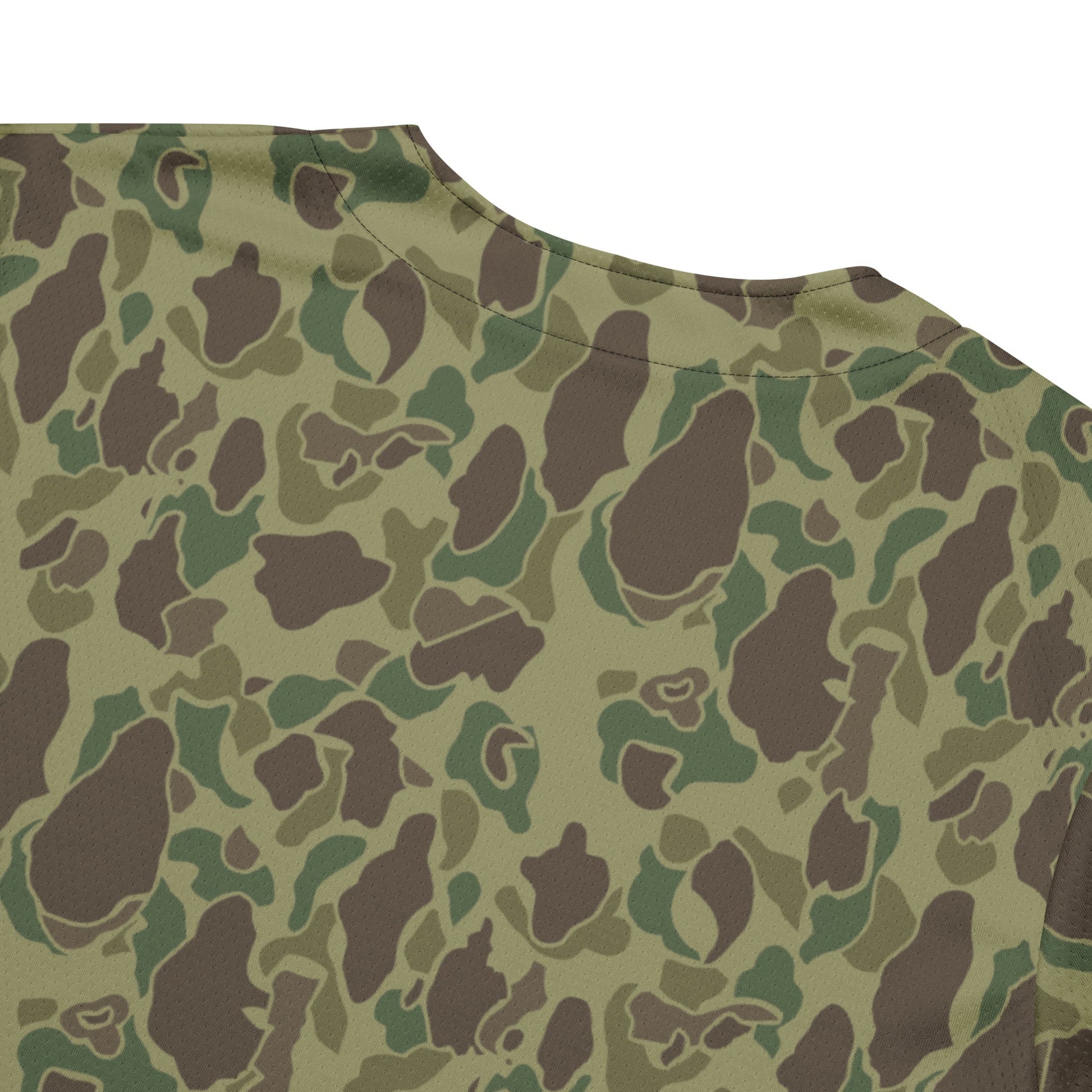 American Frog Skin Jungle CAMO baseball jersey - Baseball Jerseys
