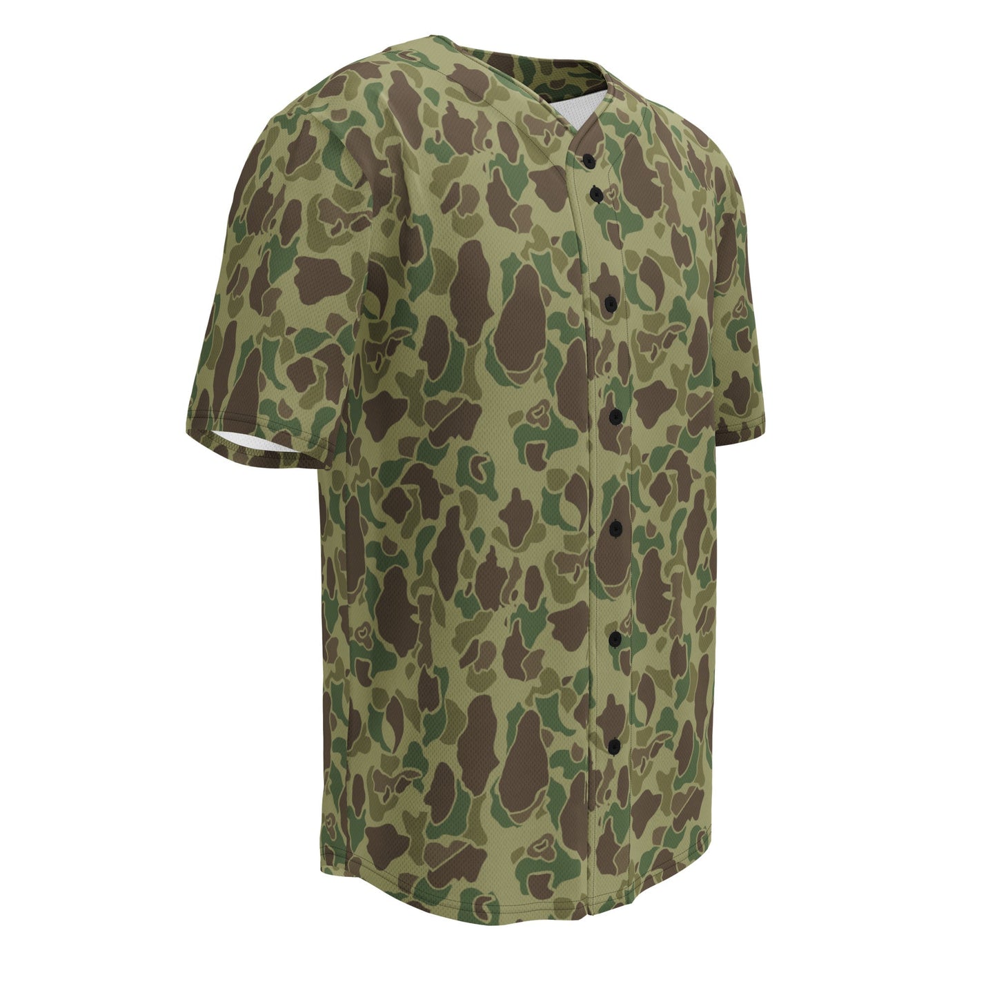 American Frog Skin Jungle CAMO baseball jersey - Baseball Jerseys