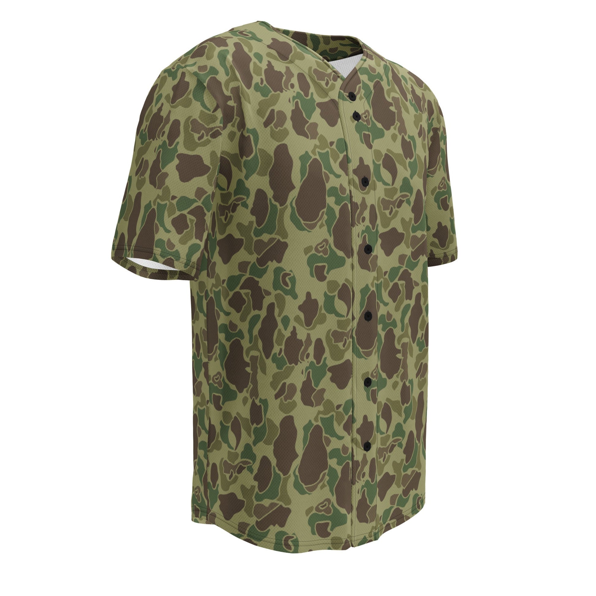 American Frog Skin Jungle CAMO baseball jersey - Baseball Jerseys
