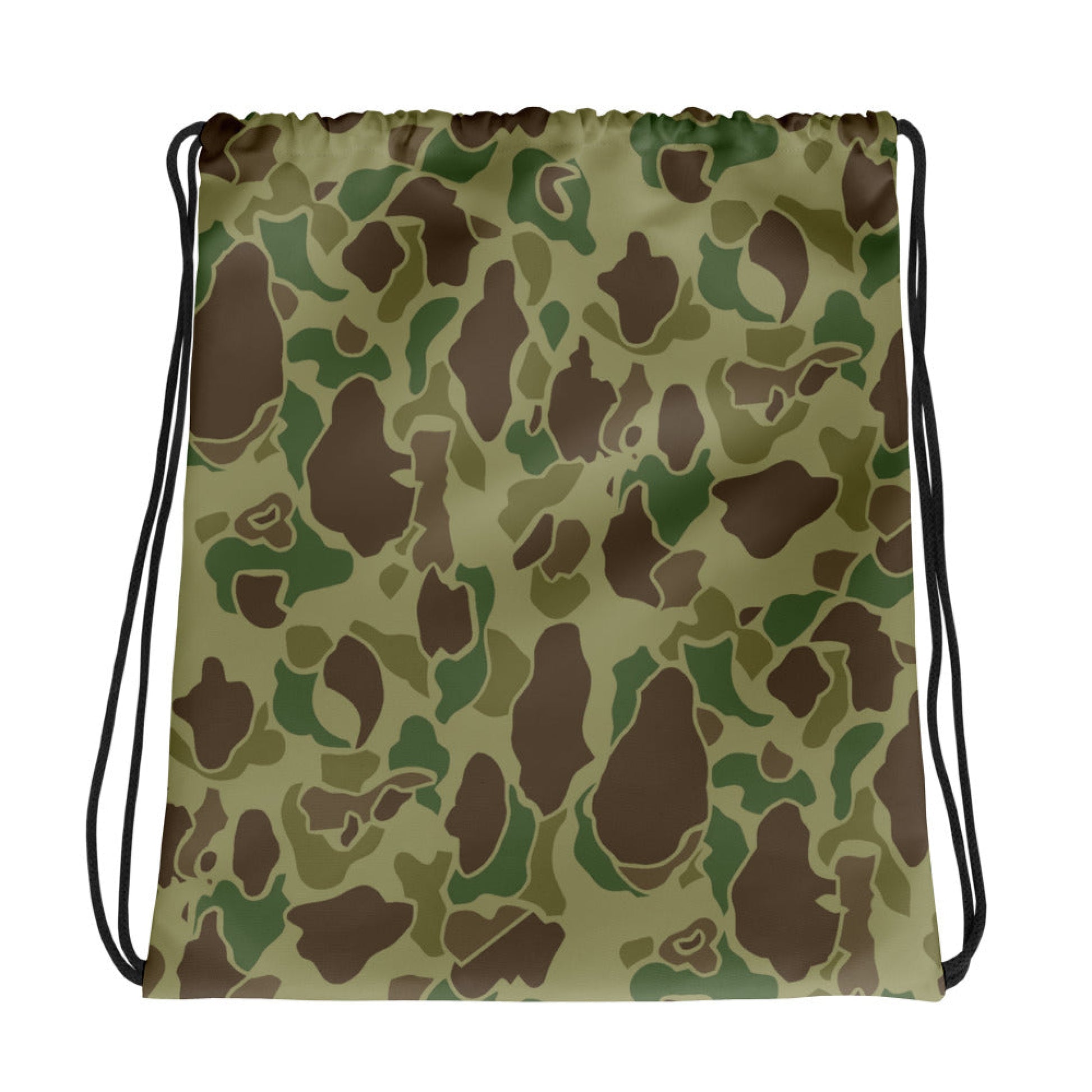 American Frog Skin Jungle CAMO Drawstring Bag - Bags
