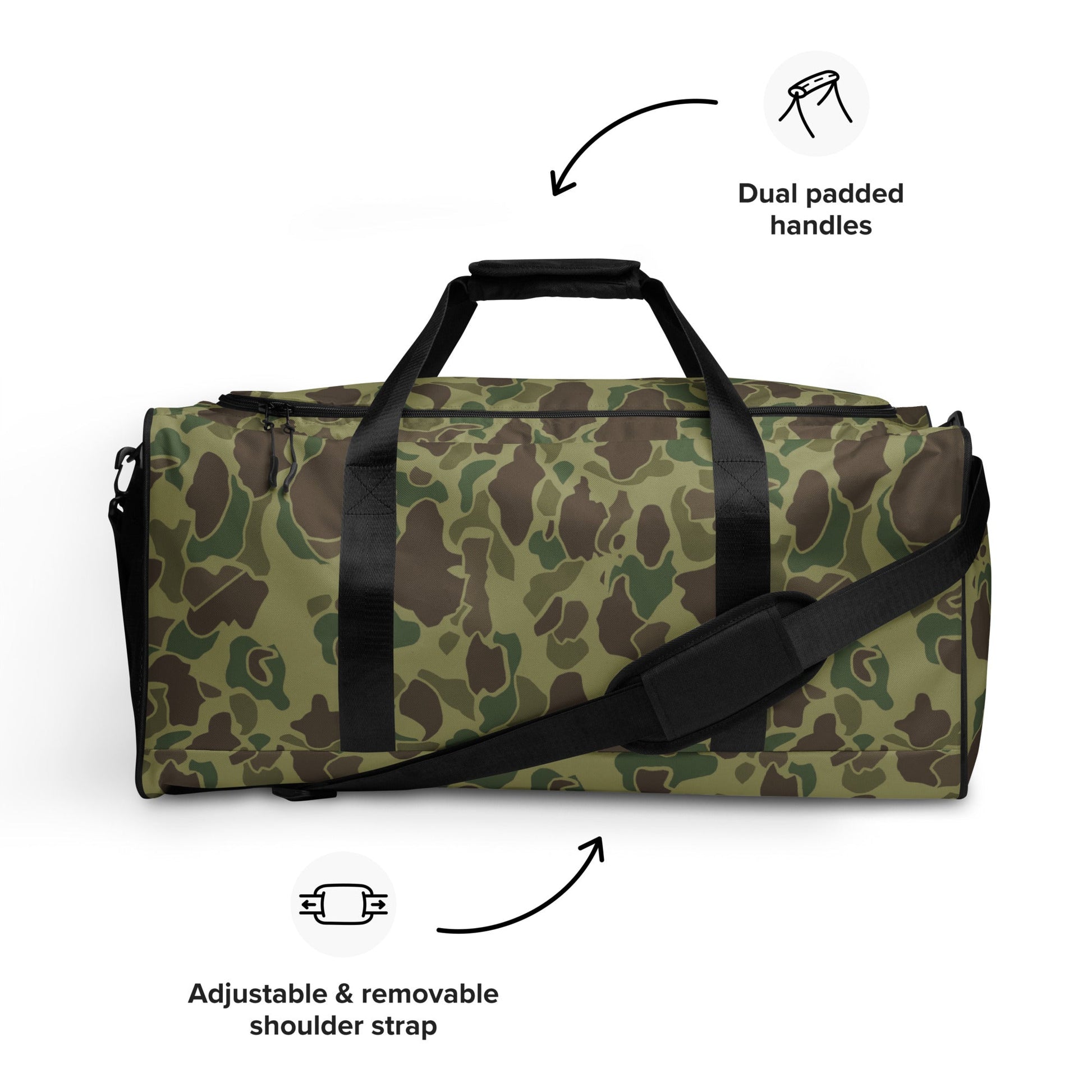 American Frog Skin Jungle CAMO Duffle bag - Bags