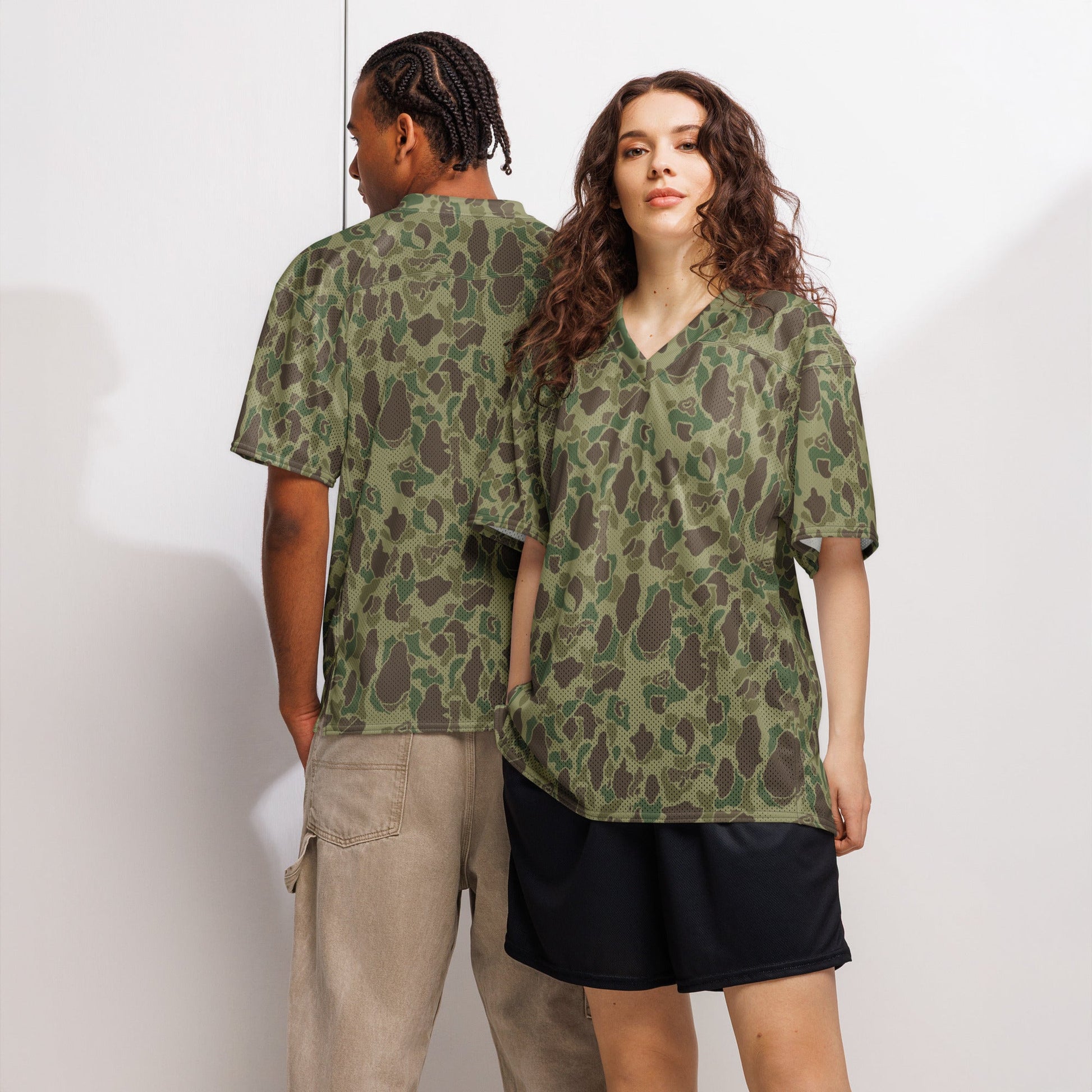 American Frog Skin Jungle CAMO football jersey - Football Jersey
