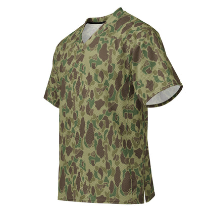 American Frog Skin Jungle CAMO football jersey - Football Jersey