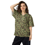 American Frog Skin Jungle CAMO Unisex Football Jersey