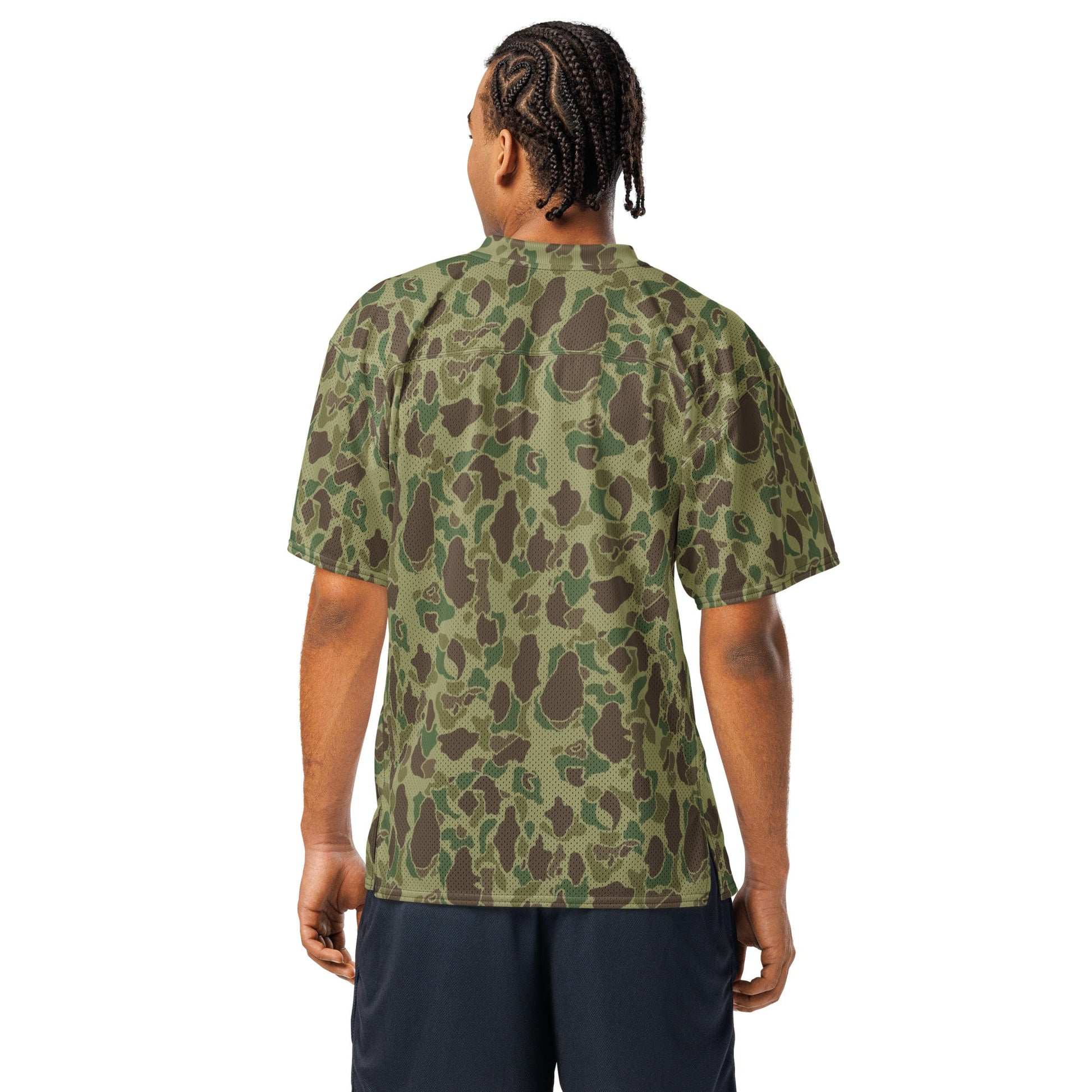 American Frog Skin Jungle CAMO football jersey - Football Jersey