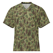 American Frog Skin Jungle CAMO Unisex Football Jersey - 2XS