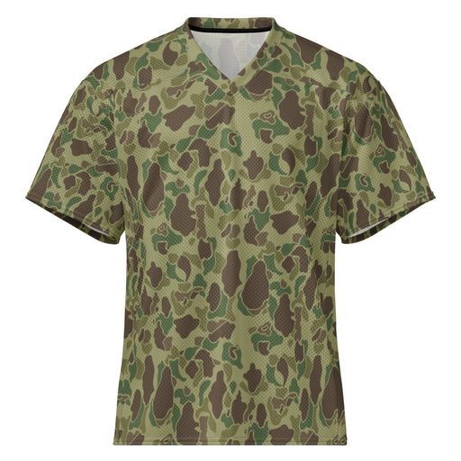 American Frog Skin Jungle CAMO Unisex Football Jersey - 2XS