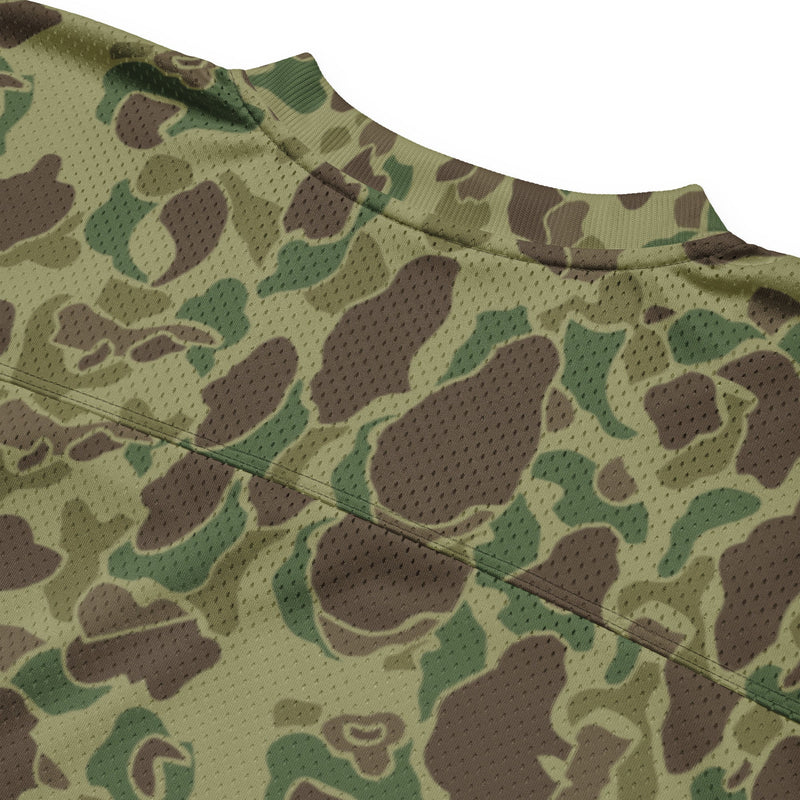 American Frog Skin Jungle CAMO Unisex Football Jersey