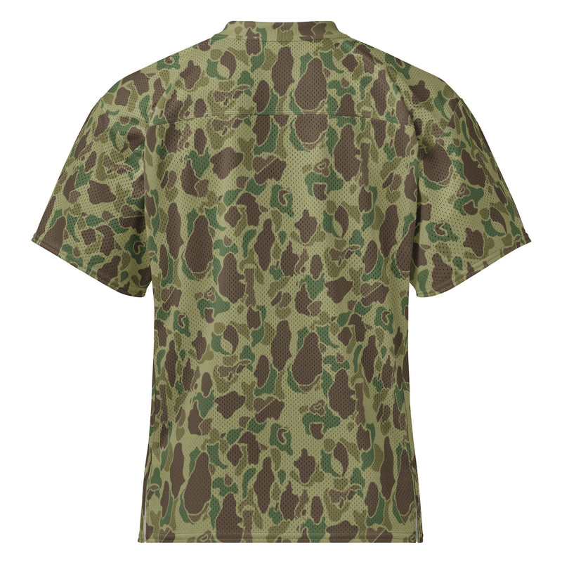 American Frog Skin Jungle CAMO Unisex Football Jersey
