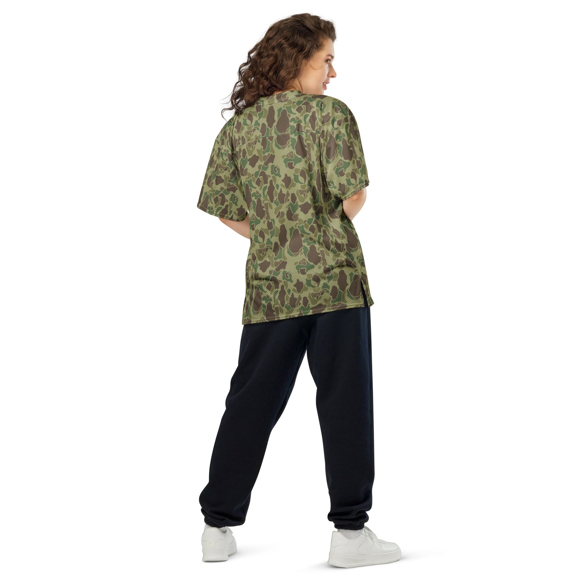 American Frog Skin Jungle CAMO football jersey - Football Jersey