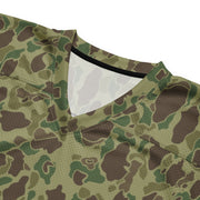 American Frog Skin Jungle CAMO Unisex Football Jersey