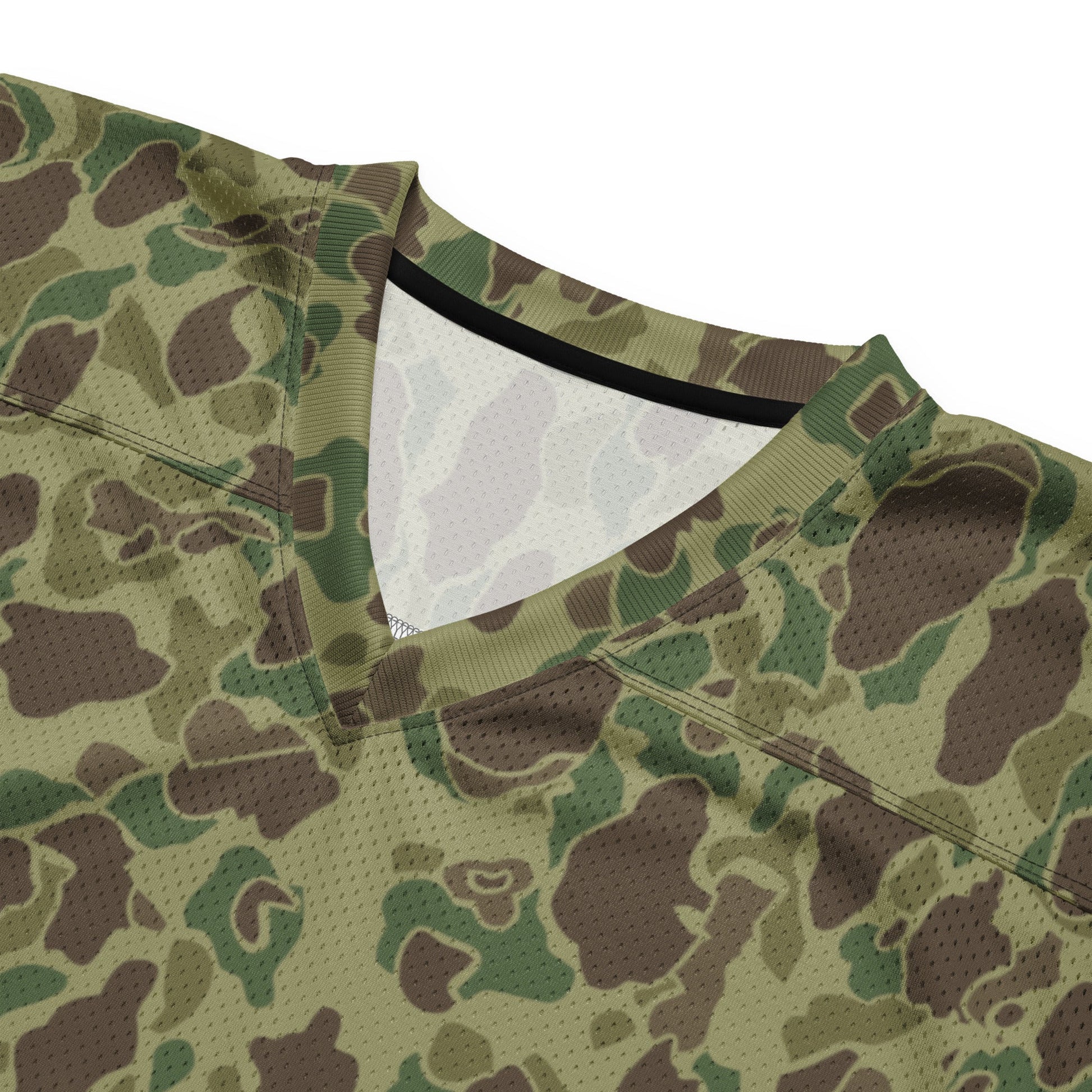 American Frog Skin Jungle CAMO football jersey - Football Jersey