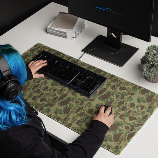 American Frog Skin Jungle CAMO Gaming mouse pad - Mouse Pads