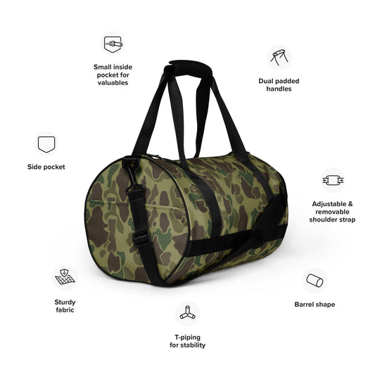 American Frog Skin Jungle CAMO gym bag - Gym Bags