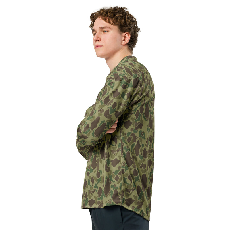 American Frog Skin Jungle CAMO Unisex Hockey Fan Jersey - 2XS