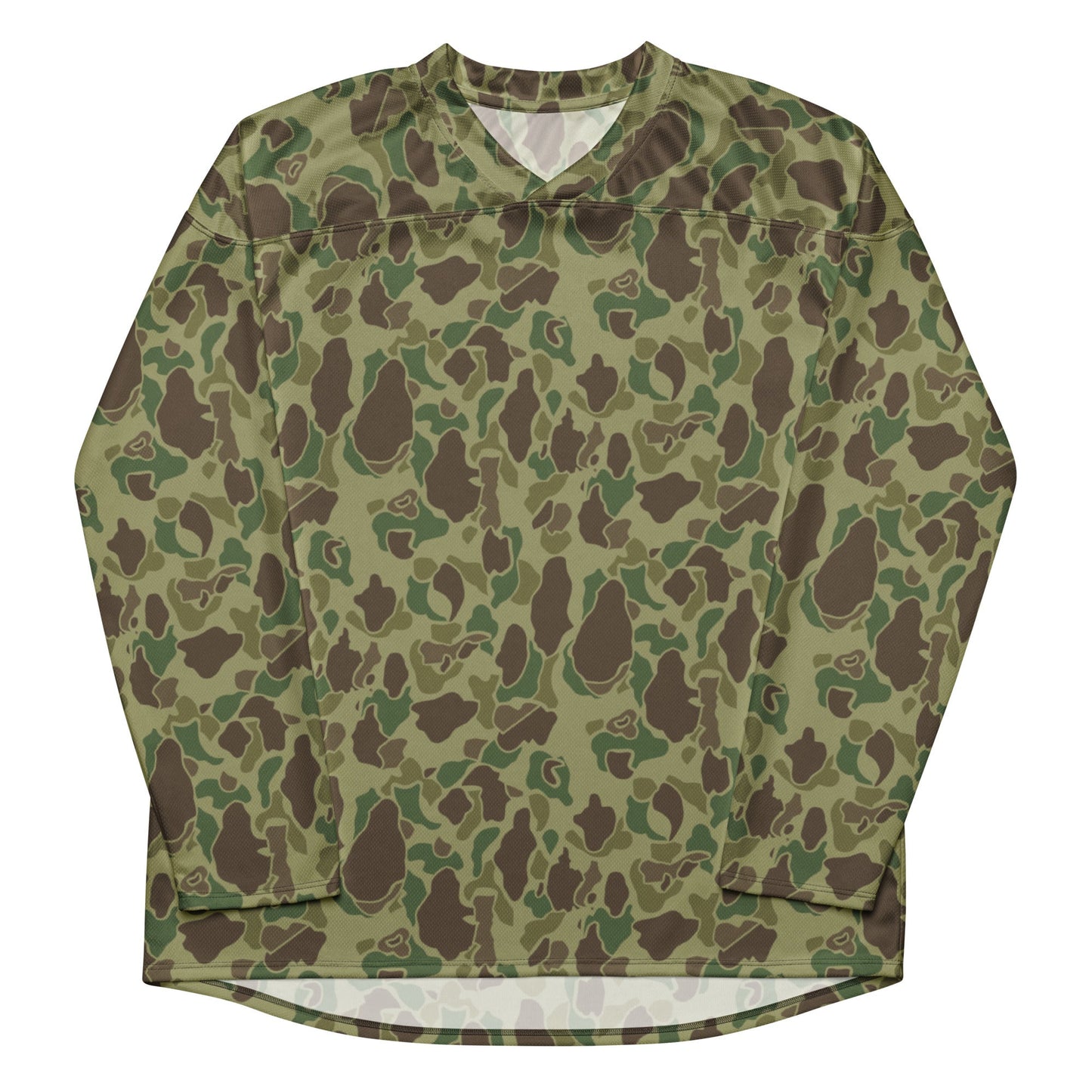 American Frog Skin Jungle CAMO hockey fan jersey Hockey Jerseys
