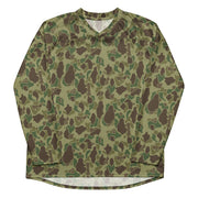 American Frog Skin Jungle CAMO Unisex Hockey Fan Jersey