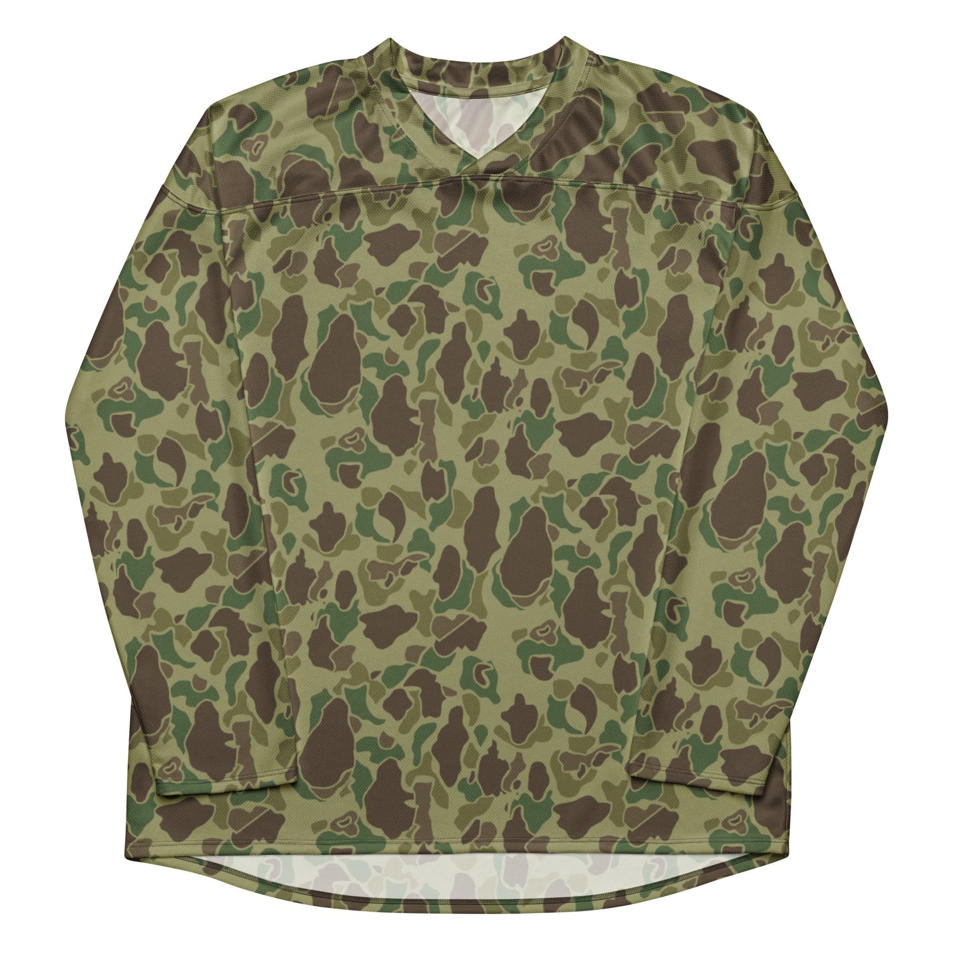 American Frog Skin Jungle CAMO hockey fan jersey Hockey Jerseys