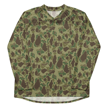 American Frog Skin Jungle CAMO hockey fan jersey Hockey Jerseys