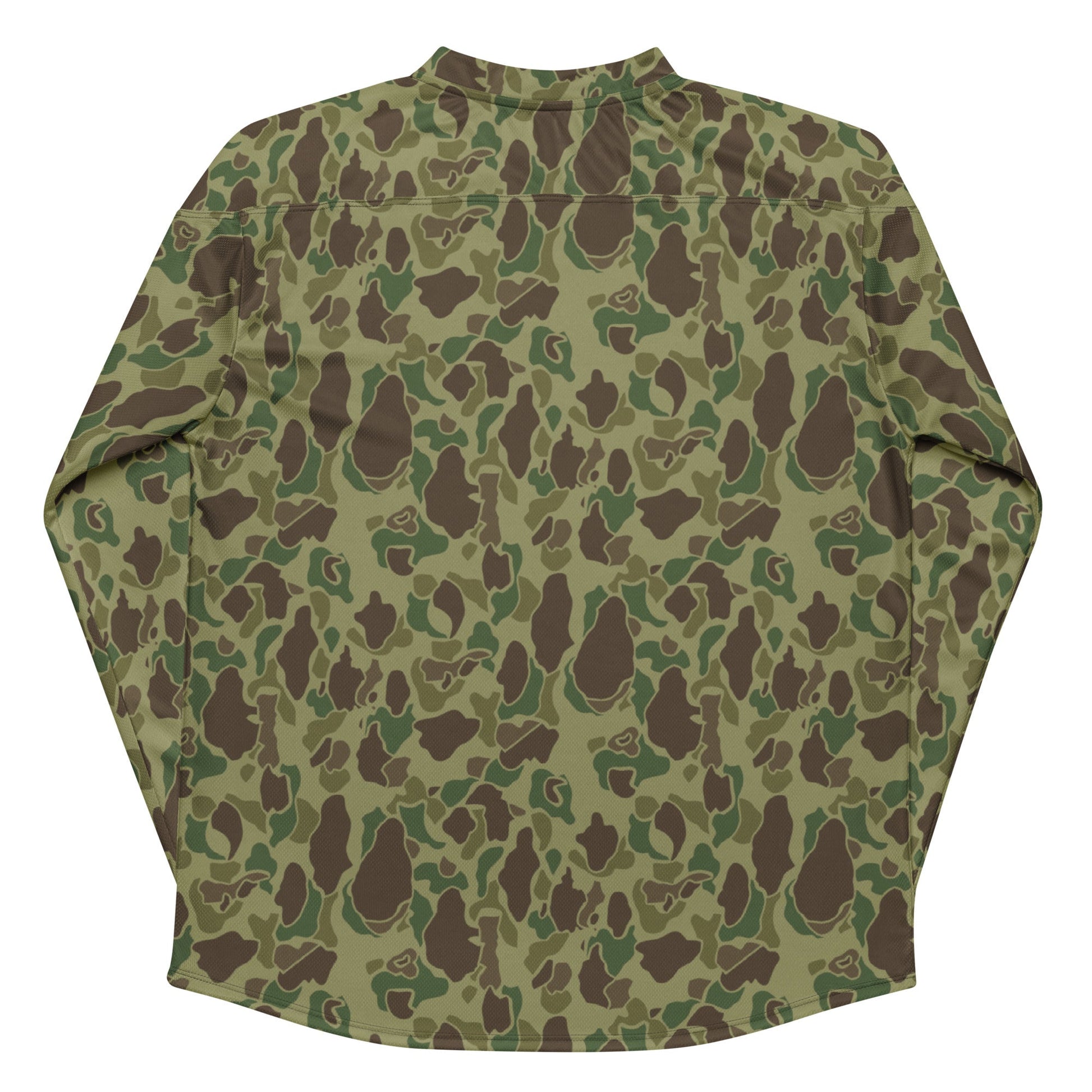 American Frog Skin Jungle CAMO hockey fan jersey Hockey Jerseys