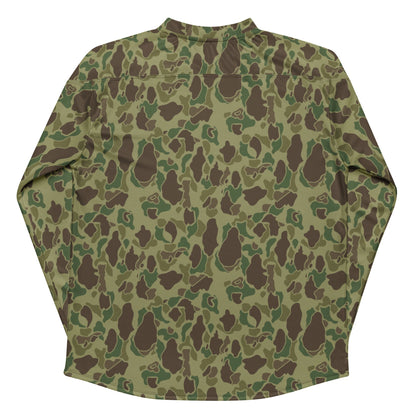 American Frog Skin Jungle CAMO hockey fan jersey Hockey Jerseys