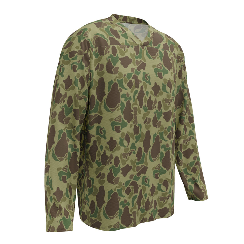 American Frog Skin Jungle CAMO Unisex Hockey Fan Jersey