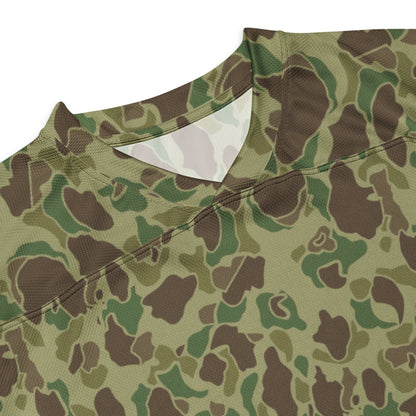 American Frog Skin Jungle CAMO hockey fan jersey Hockey Jerseys