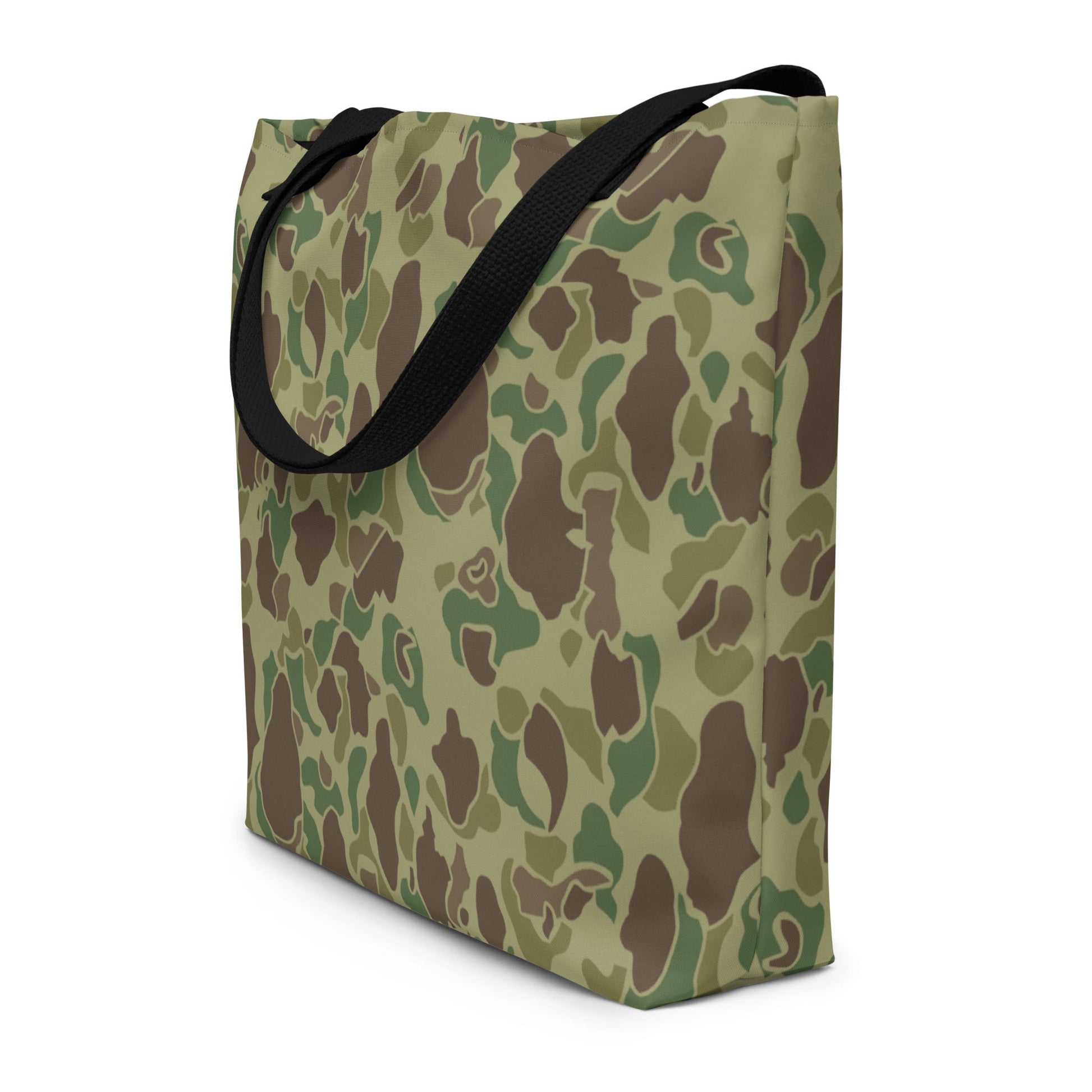 American Frog Skin Jungle CAMO Large Tote Bag - Bags
