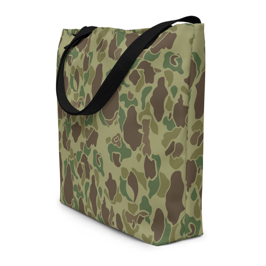 American Frog Skin Jungle CAMO Large Tote Bag - Bags