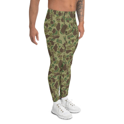 American Frog Skin Jungle CAMO Mens Leggings