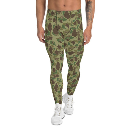 American Frog Skin Jungle CAMO Mens Leggings - XS