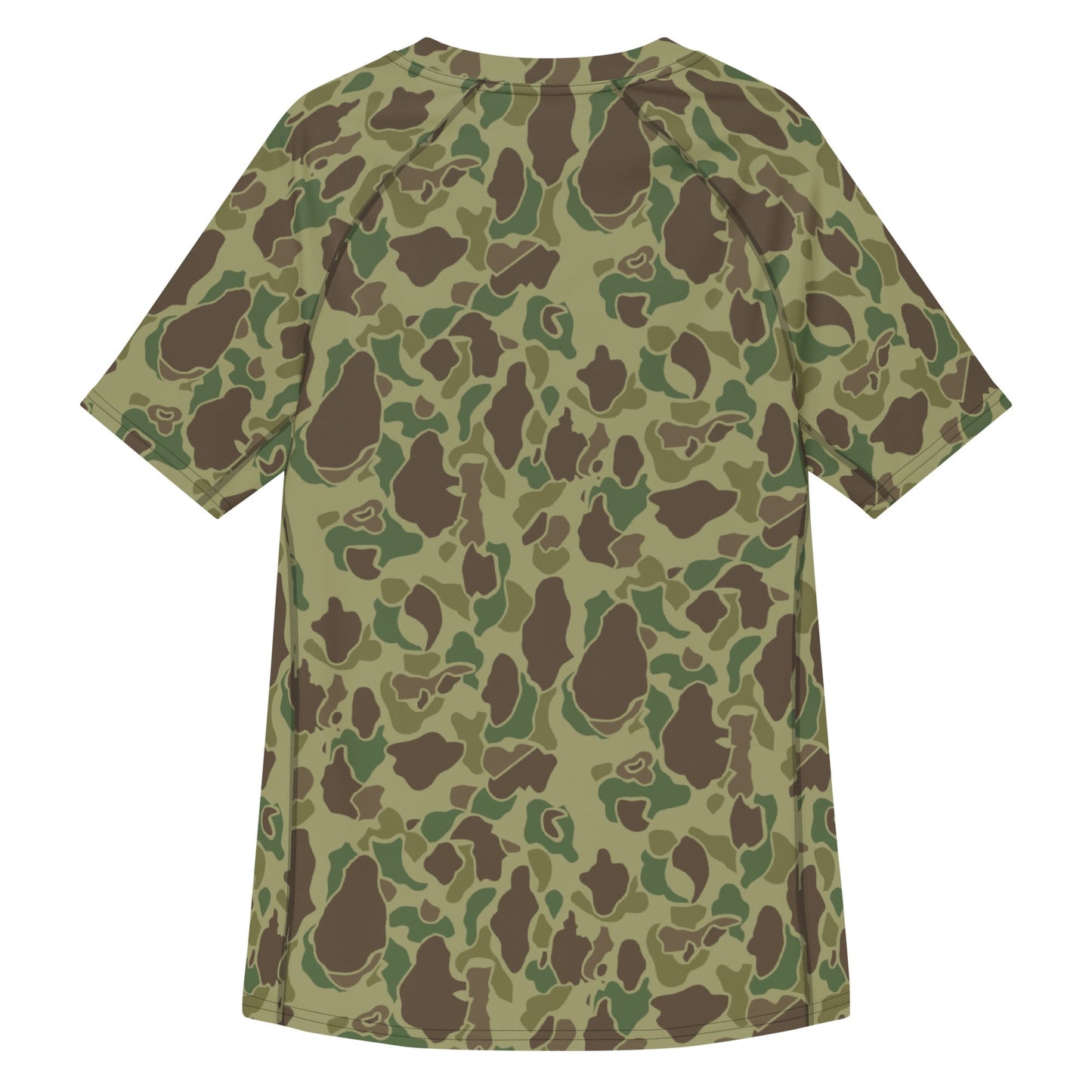 American Frog Skin Jungle CAMO Mens Short-Sleeve Rash Guard - Short-sleeve Guards