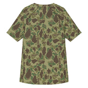 American Frog Skin Jungle CAMO Mens Short-Sleeve Rash Guard